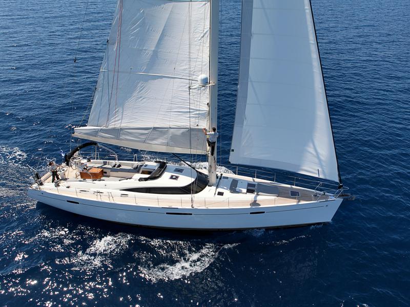 Book yachts online - sailboat - Gianetti Star 64 - SHOOTING STAR - rent