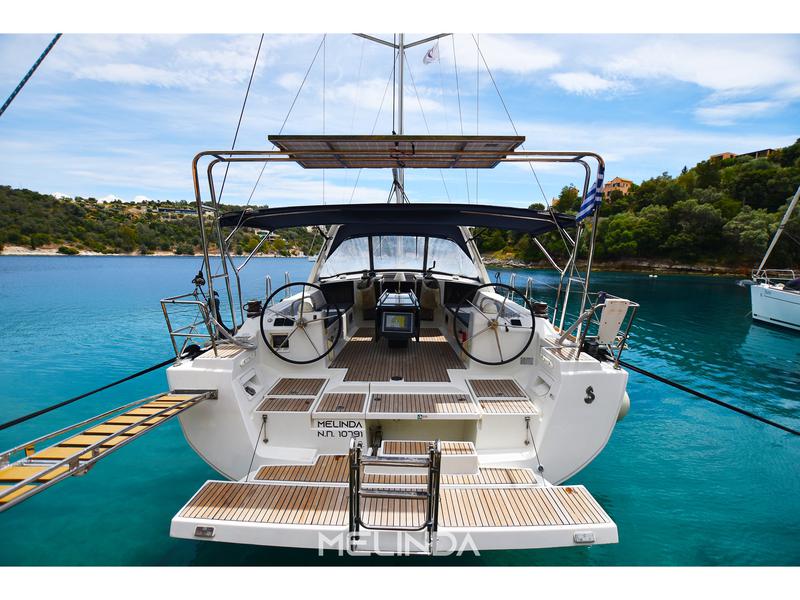 Book yachts online - sailboat - Oceanis 45 - Melinda(Rebuilt 2021) - rent