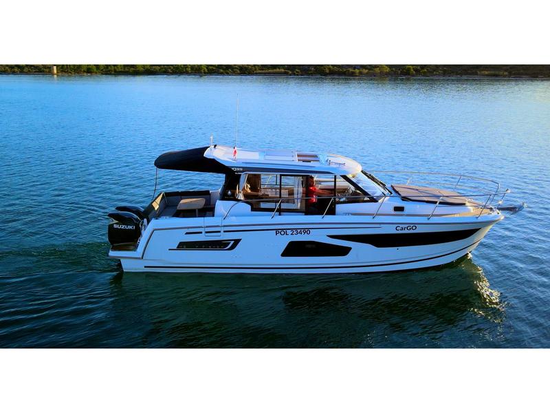 Book yachts online - motorboat - Merry Fisher 1095 - CarGO - rent