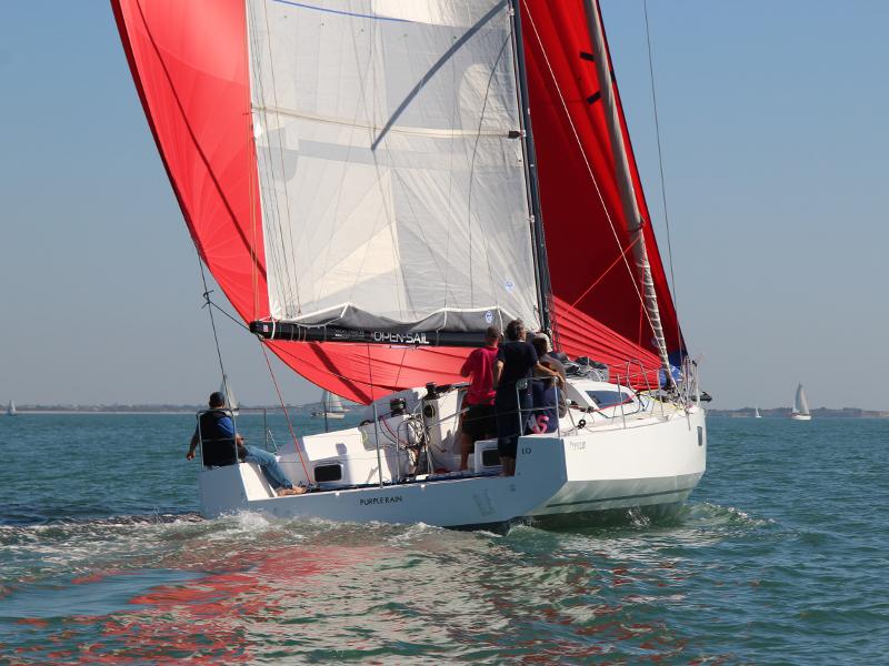 Book yachts online - sailboat - Pogo 12.5 - Purple Rain  - rent