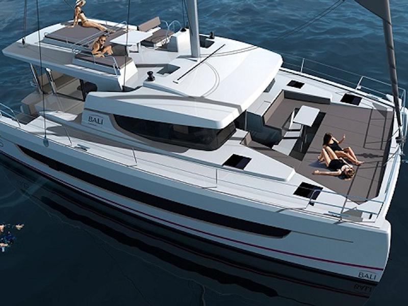 Book yachts online - catamaran - Bali 4.6 - La Brise - rent