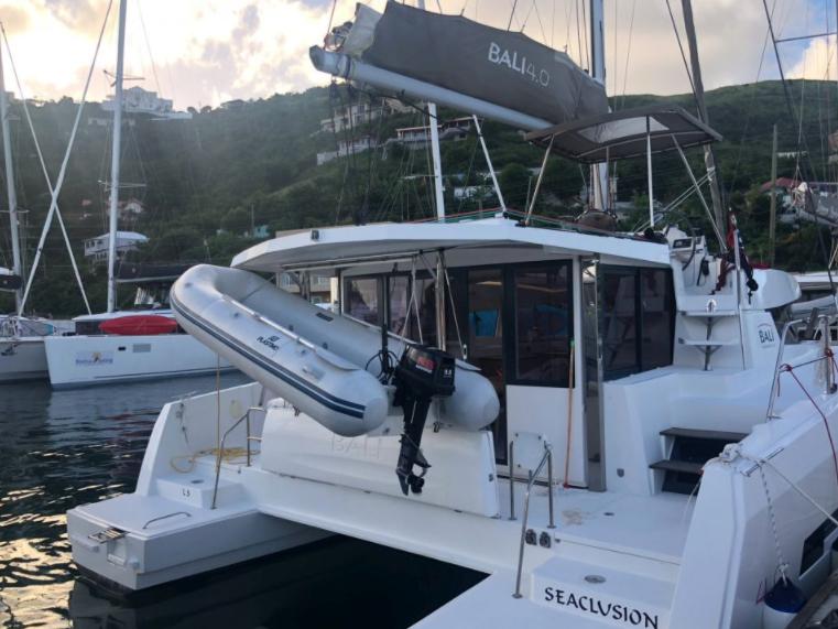 Book yachts online - catamaran - Bali 4.0 - SEACLUSION - rent