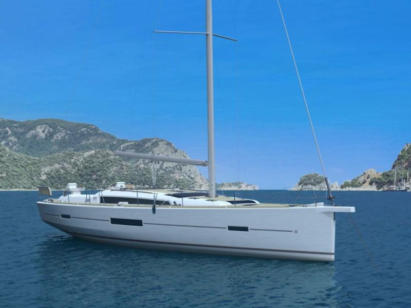 Book yachts online - sailboat - Dufour 520 Grand Large - BIANCO_DB - rent
