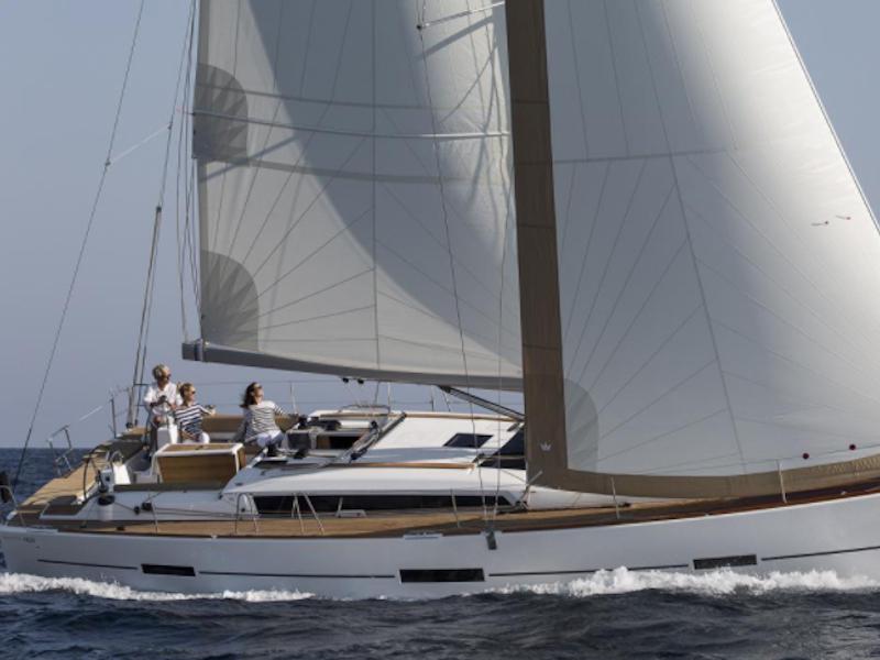 Book yachts online - sailboat - Dufour 460 Grand Large - BACH_DB - rent