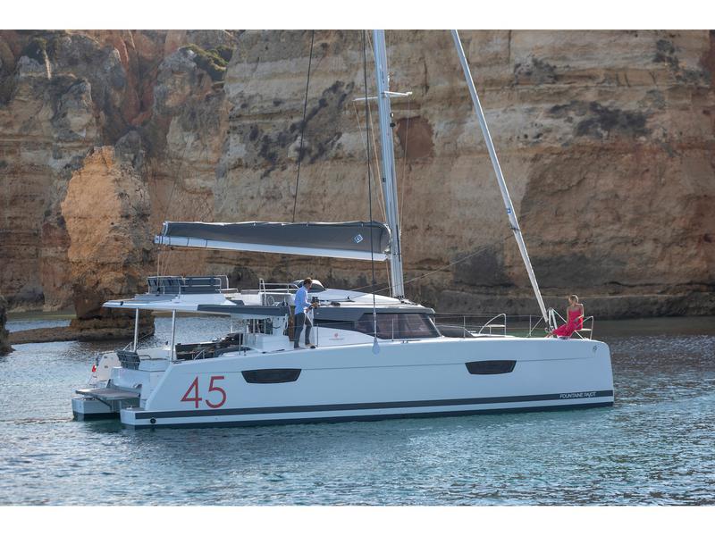 Book yachts online - catamaran - Elba 45 - Lazuli - rent
