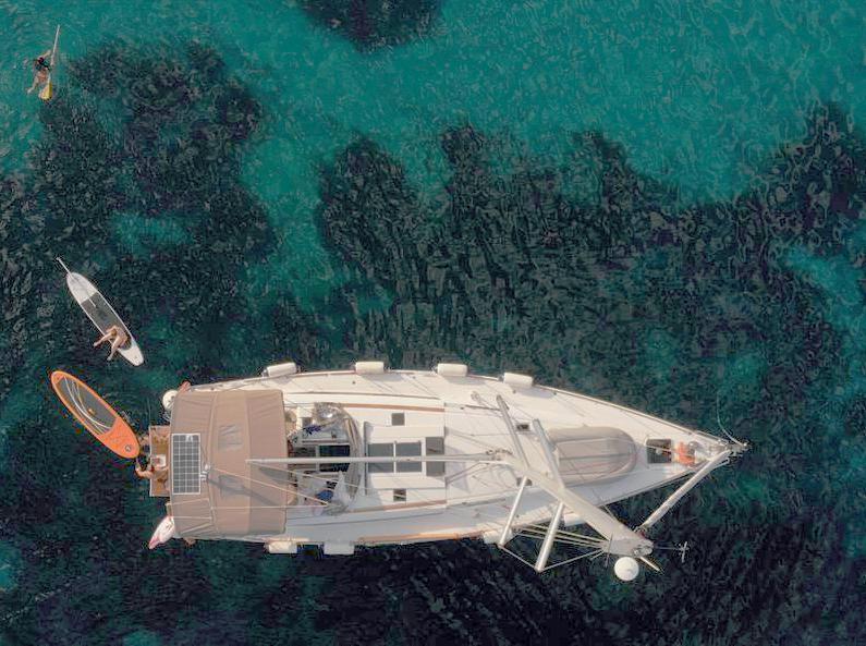 Book yachts online - sailboat - Sun Odyssey 519 - Mayflower - A/C &amp; Gen - rent