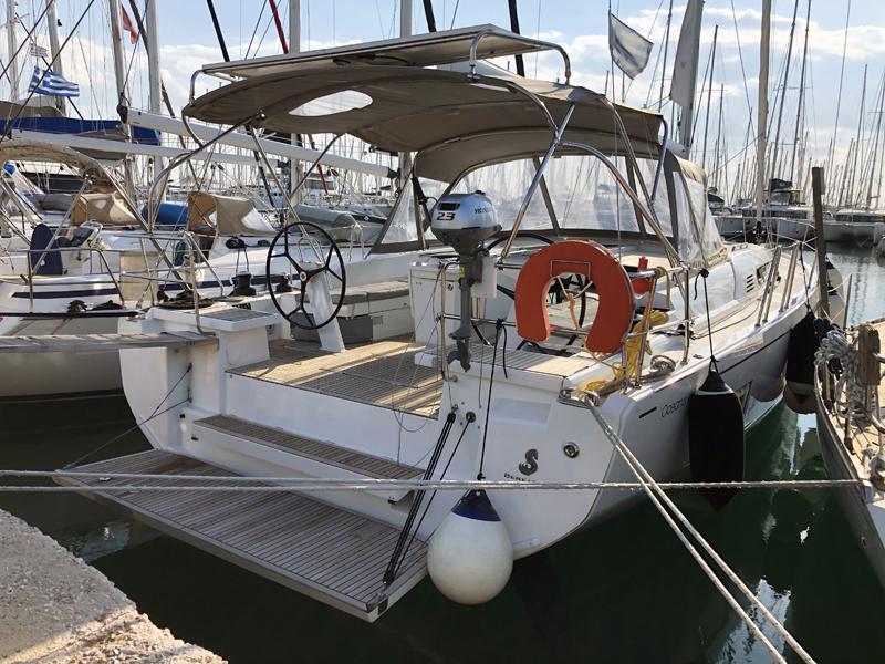 Book yachts online - sailboat - Oceanis 46.1 - Sia - rent