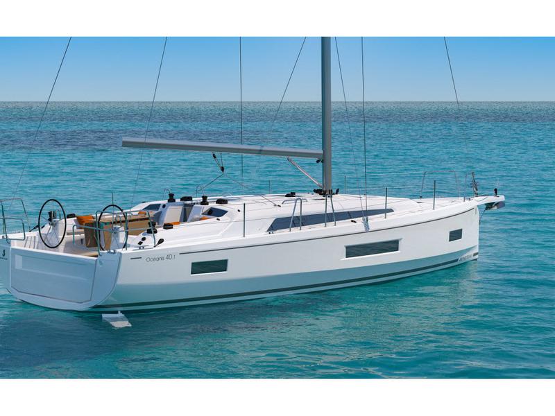 Book yachts online - sailboat - Oceanis 40.1 - Aurora - A/C with Shore Power - rent