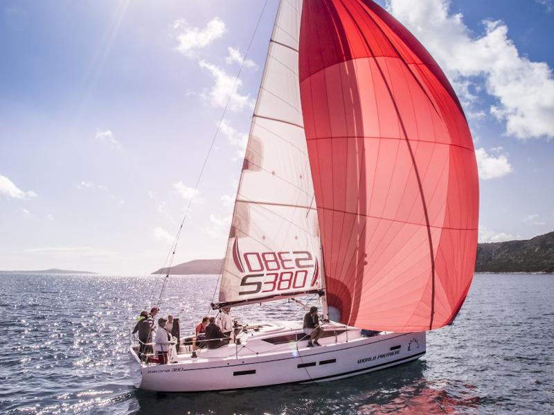 Book yachts online - sailboat - Salona 380 - Andrea - rent