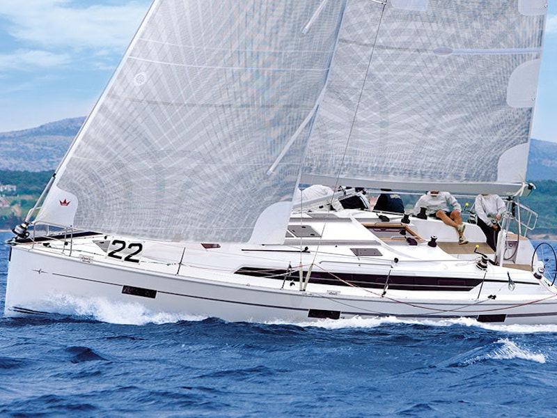 Book yachts online - sailboat - Bavaria Cruiser 41S - Lady Stardust - rent