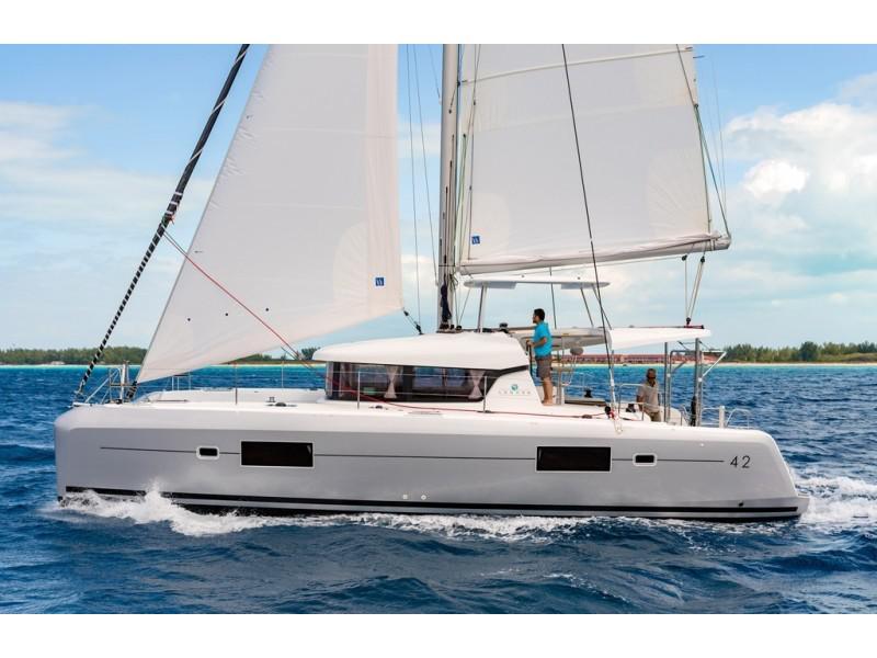 Book yachts online - catamaran - Lagoon 42 - Balute - rent