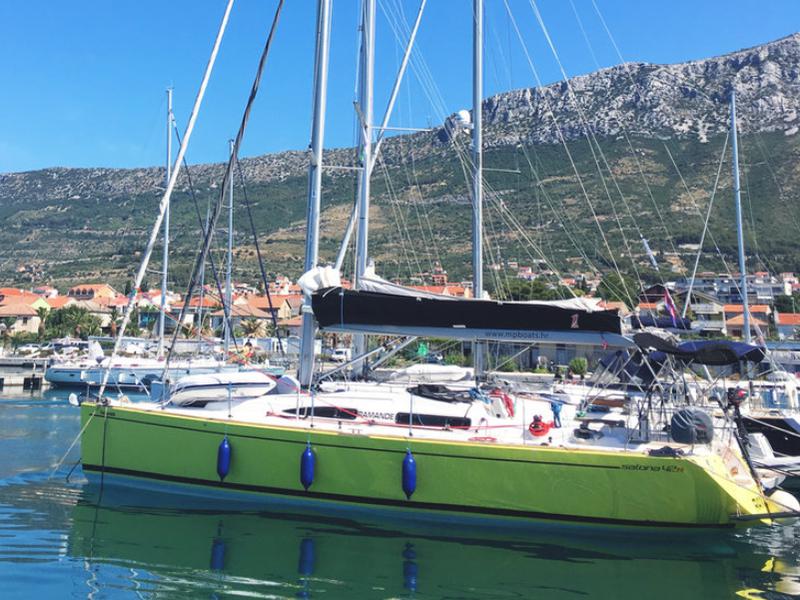 Book yachts online - sailboat - Salona 42 - Ramande - rent