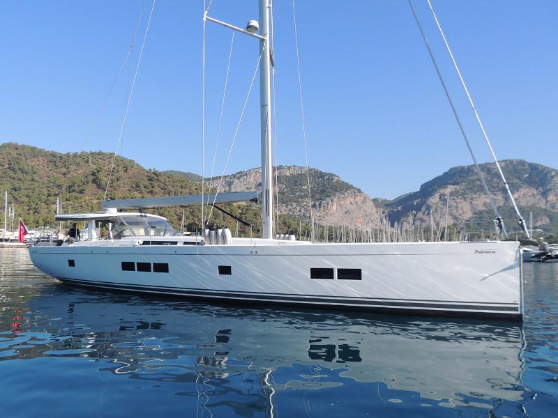Book yachts online - sailboat - Hanse 675 - Palmera - rent