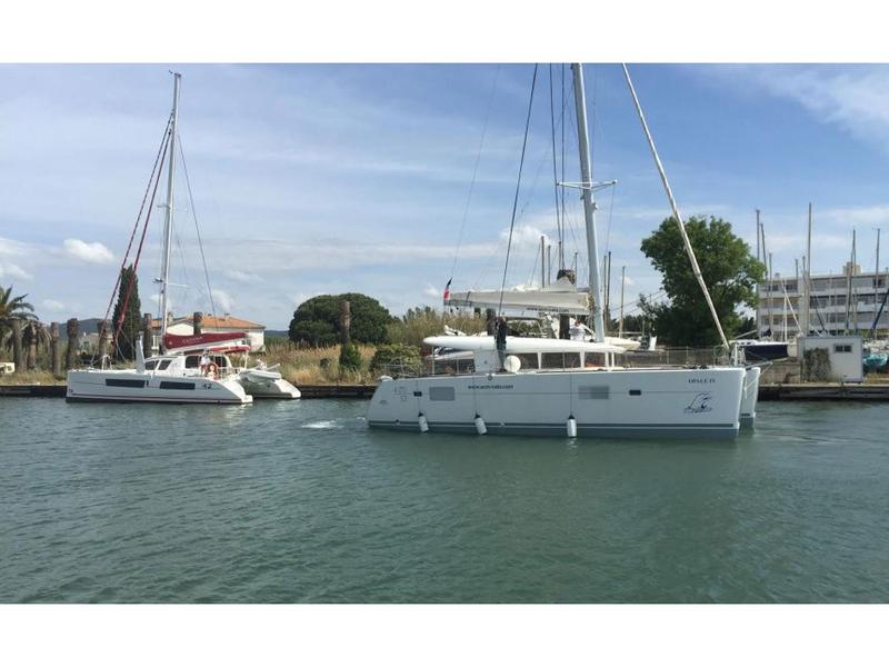 Book yachts online - catamaran - Lagoon 400 S2 - Opale 4 - rent