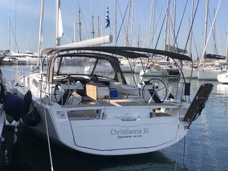 Book yachts online - sailboat - Dufour 530 - Christianna XII - rent