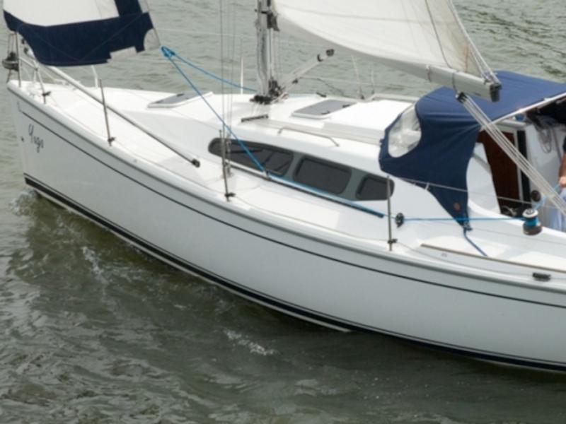 Book yachts online - sailboat - Dehler 29 - Yugo - rent