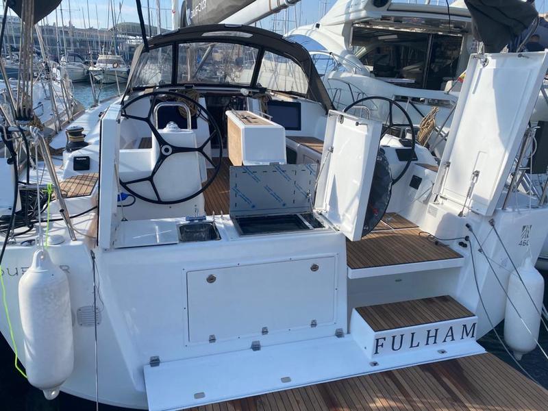 Book yachts online - sailboat - Dufour 460 - Fulham - rent