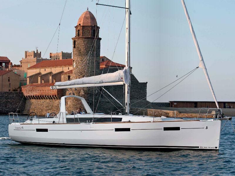 Book yachts online - sailboat - Oceanis 41 - Ocellot blue - rent