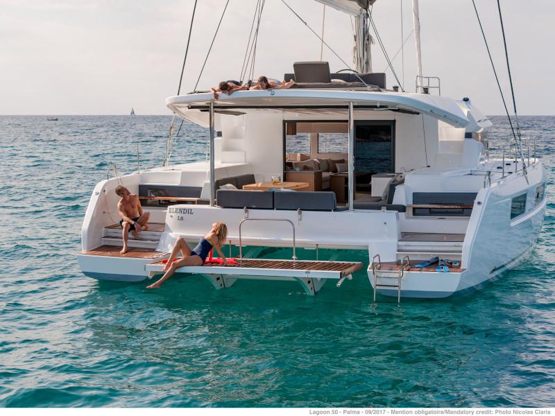 Book yachts online - catamaran - Lagoon 50 - A2021F - rent