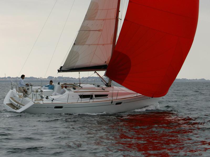 Book yachts online - sailboat - Sun Odyssey 39i - no name - rent