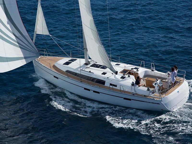 Book yachts online - sailboat - Bavaria 46 Cruiser - Monsieur - rent