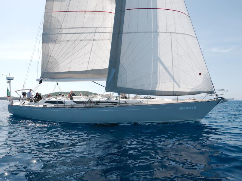 Book yachts online - sailboat - Baltic 60 - AKOYA  - rent