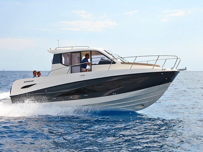 Book yachts online - motorboat - Quicksilver Activ 905 Weekend - JULIO - rent