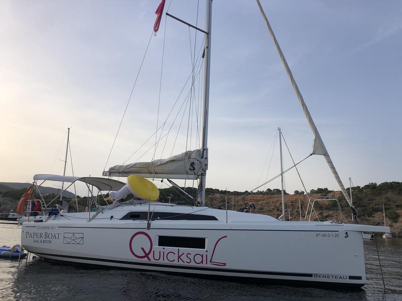Book yachts online - sailboat - Oceanis 30.1 - Quicksailito - rent