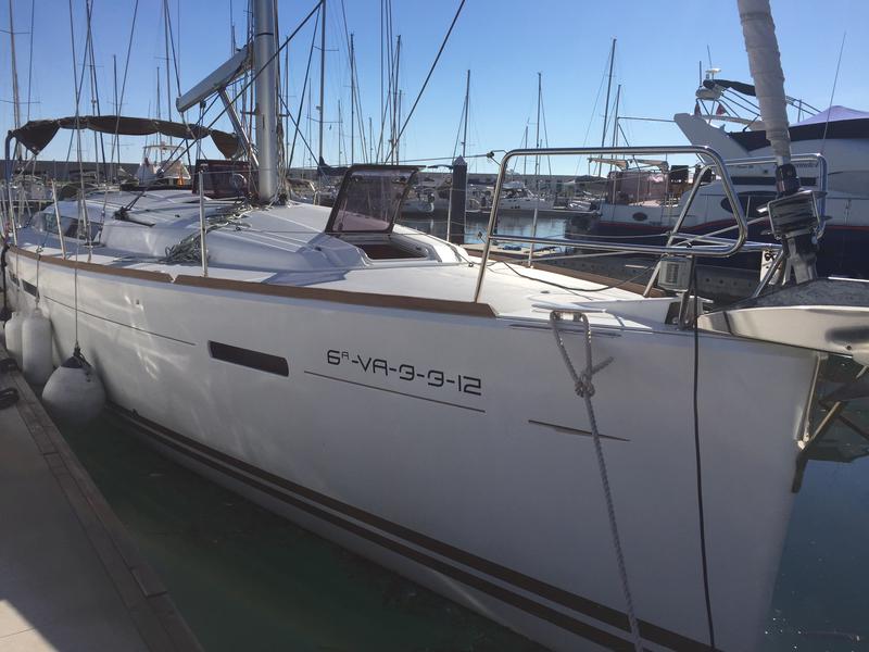 Book yachts online - sailboat - Sun Odyssey 439 - Zayanes - rent