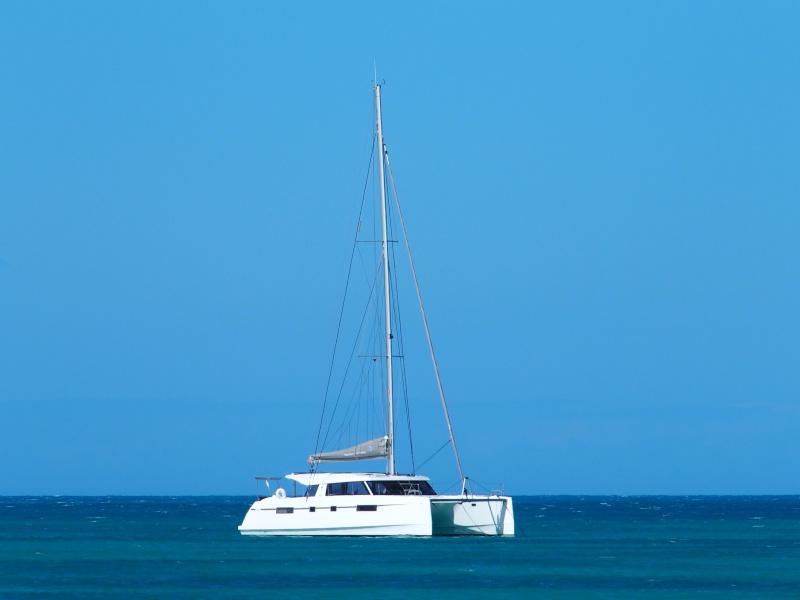 Book yachts online - catamaran - Nautitech 46 - Illusion - rent