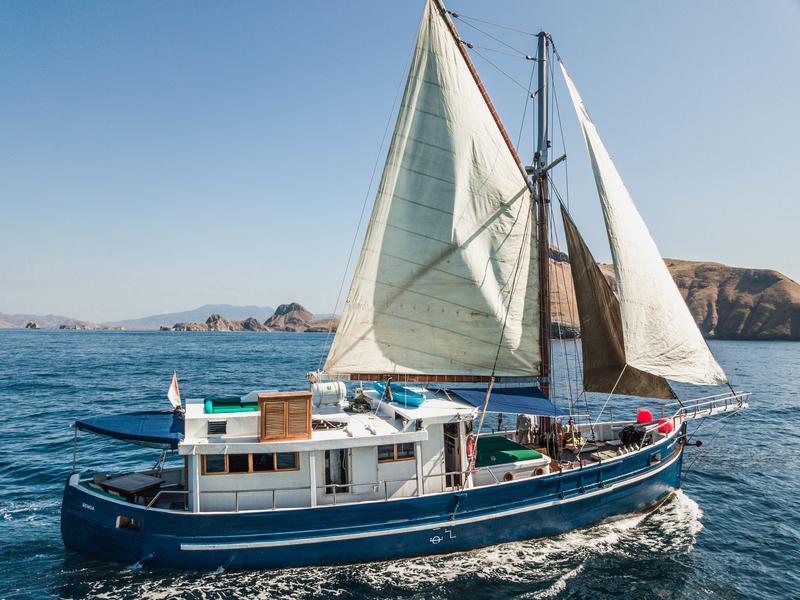 Book yachts online - other - Motor sailer - Anne Judith II - rent