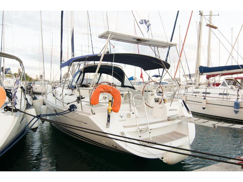 Book yachts online - sailboat - Sun Odyssey 44 i - S/Y ANASTASIA - rent