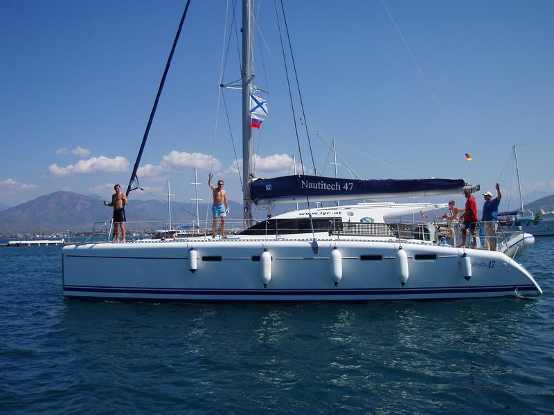 Book yachts online - catamaran - Nautitech 47 - Kassiopeia - rent