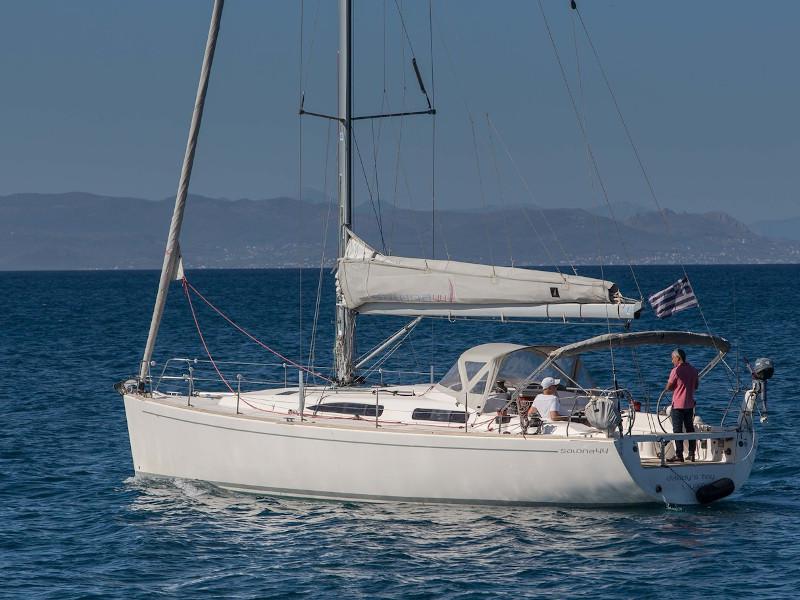 Book yachts online - sailboat - Salona 44 Performance - Daddy's Toy - rent