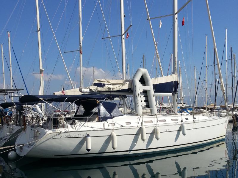 Book yachts online - sailboat - Cyclades 50.5 - Orion IV - rent