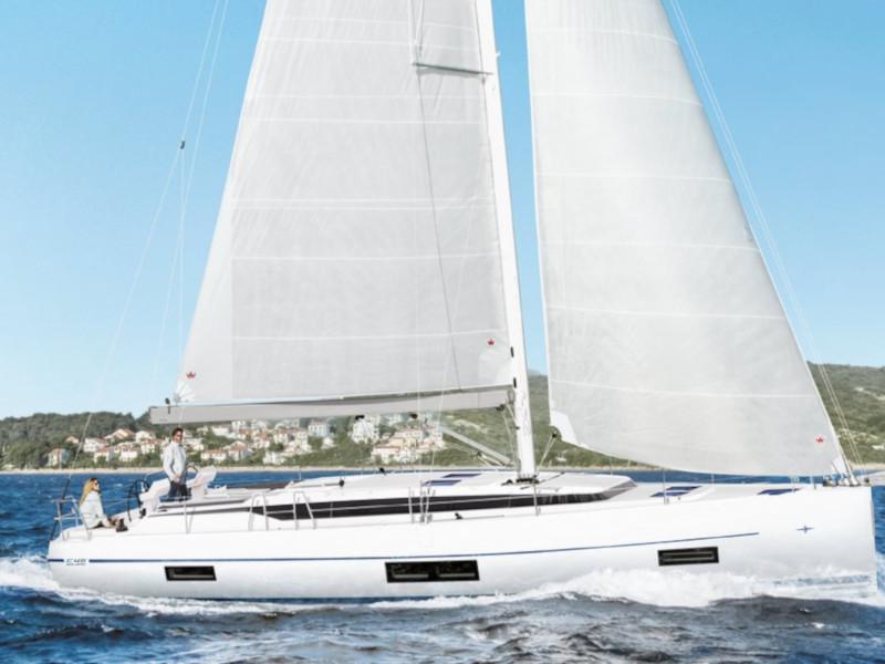 Book yachts online - sailboat - Bavaria C45 - New - rent