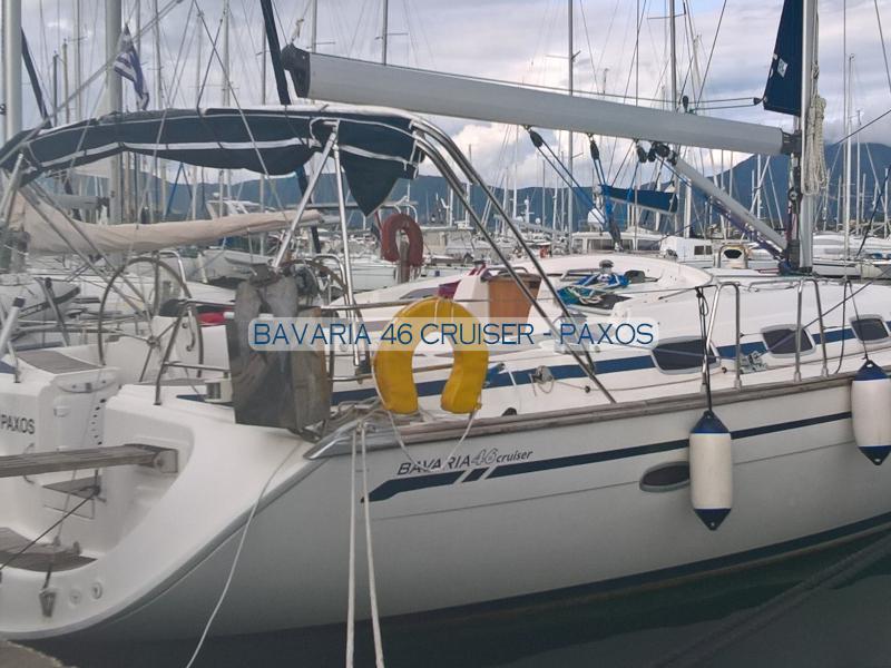 Book yachts online - sailboat - Bavaria 46 Cruiser - Paxos - rent