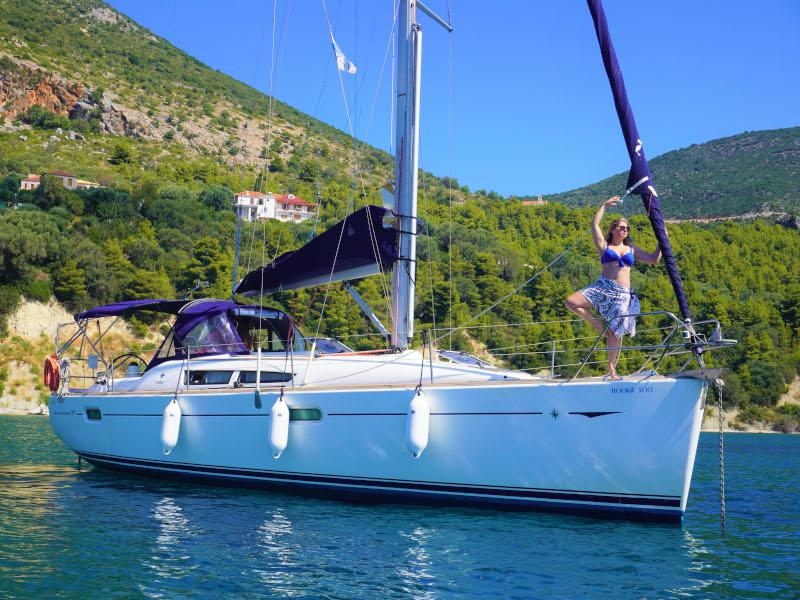 Book yachts online - sailboat - Sun Odyssey 39i - Bookie Too - rent