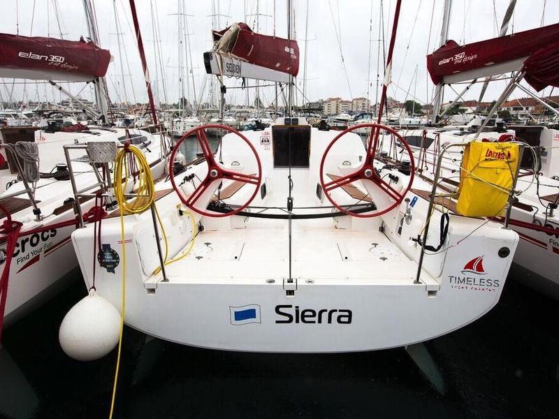 Book yachts online - sailboat - Elan 350 - SIERRA - rent