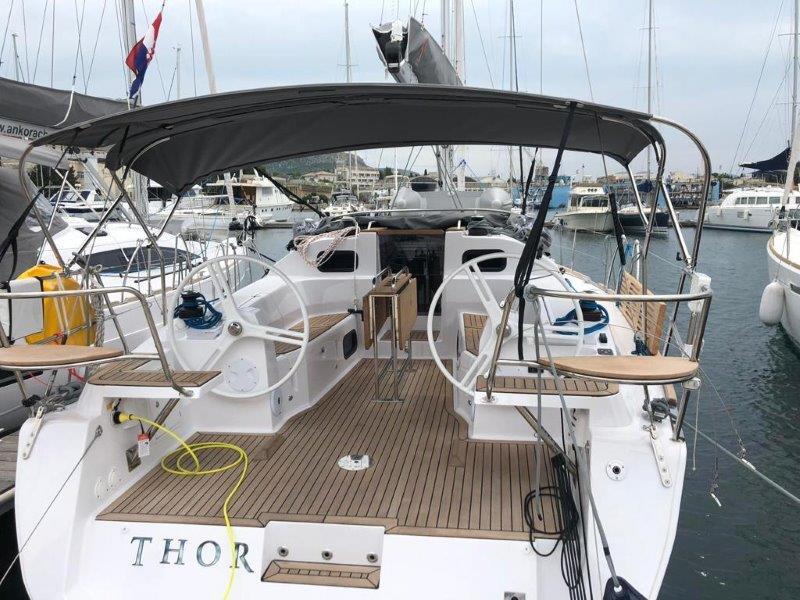 Book yachts online - sailboat - Elan 40 Impression - THOR - rent