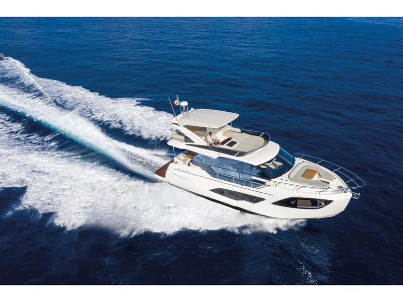 Book yachts online - motorboat - Absolute 47 Fly - Vardo - rent