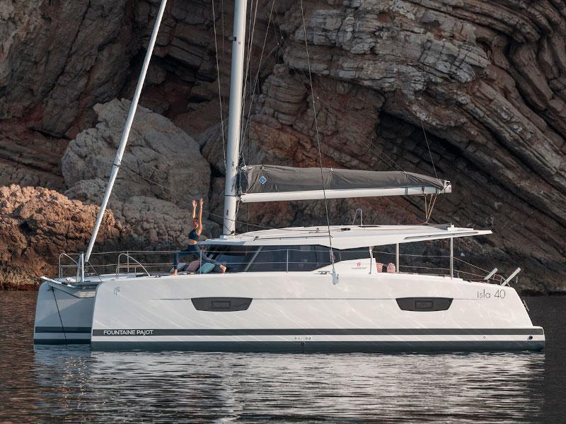 Book yachts online - catamaran - Isla 40 - My Way - rent