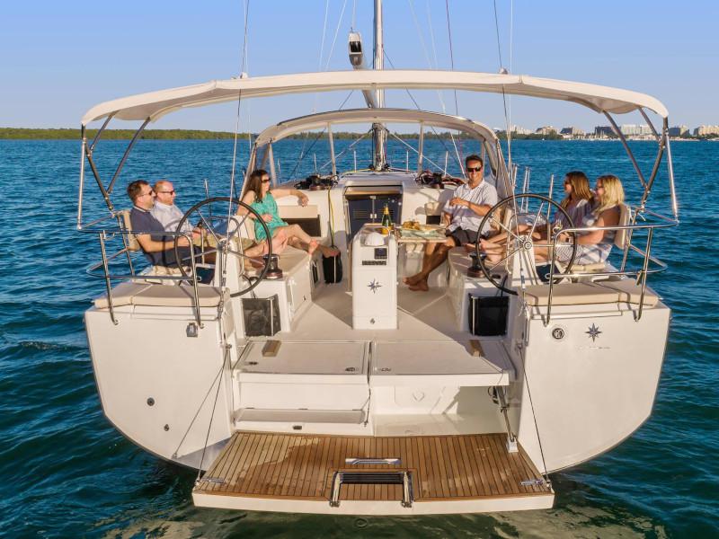 Book yachts online - sailboat - Sun Odyssey 490 - Erigeron - rent