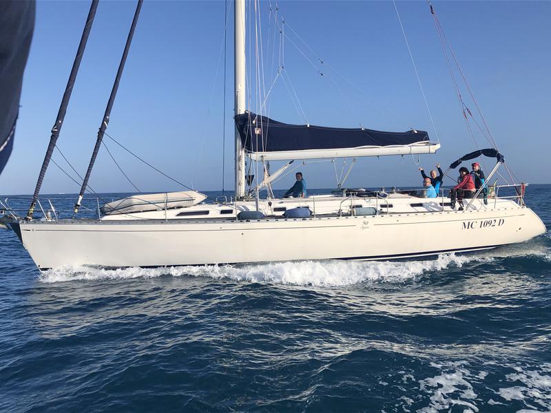 Book yachts online - sailboat - Dufour 50 - French Kiss - rent