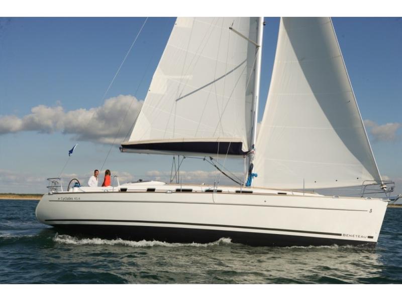 Book yachts online - sailboat - Cyclades 43.4 - Mara - rent