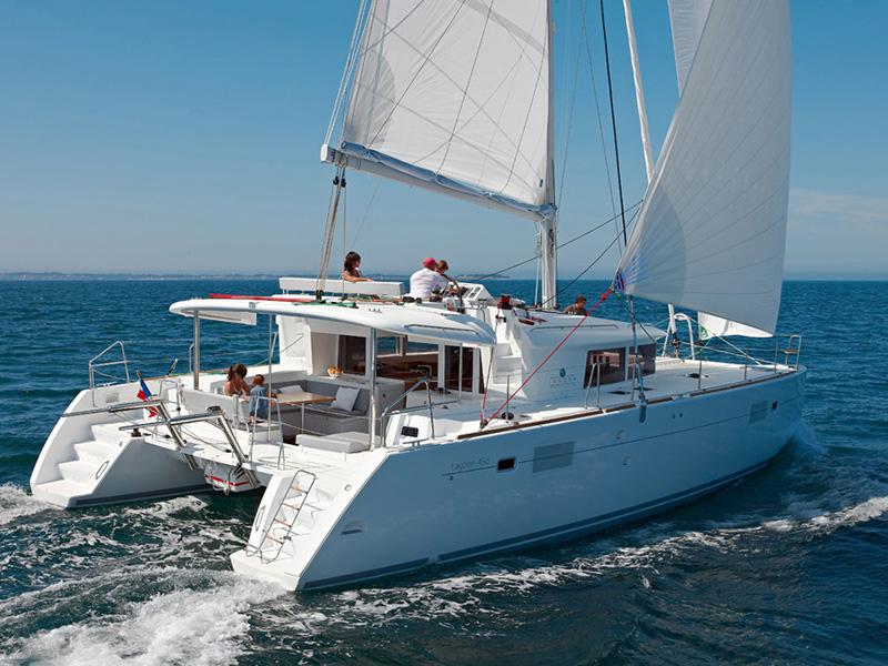 Book yachts online - catamaran - Lagoon 450 - Zuzo 2 - rent
