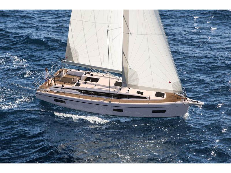 Book yachts online - sailboat - Bavaria C38 - VioSam - rent
