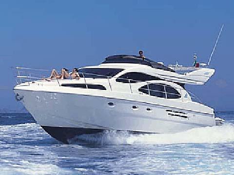 Book yachts online - motorboat - Azimut 46 - West Wind - rent