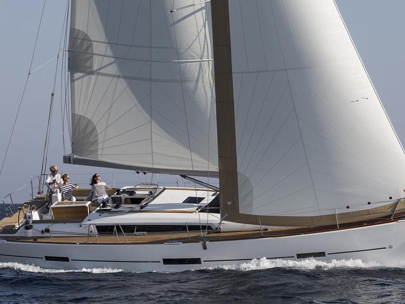 Book yachts online - sailboat - Dufour 460 Grand Large - BARTOK_DB - rent