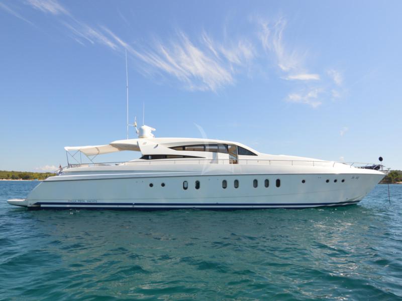 Book yachts online - motorboat - Dalla Pieta 86 - Sea Lady - rent